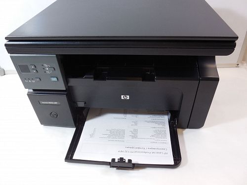 Б/У лазерное МФУ HP LaserJet Pro M1132