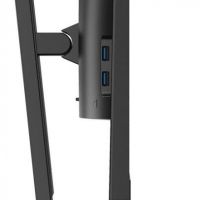 Монитор AOC U27P2 27 U27P2 Black (4K, IPS, 3840x2160, 4 ms, 178°/178°, 350 cd/m, 50M:1, +HDMI 2.0, +DisplayPort 1.2, +4xUSB 3.2, +MM)
