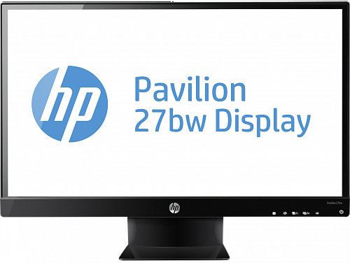 Монитор HP 27wm 27,1920 x 1080,60 Гц,IPS,7 мс,1000:1,250 кд/м2,178°/178°,DVI,HDMI,VGA,(V9D84AA)