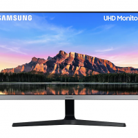 Монитор SAMSUNG 28 U28R550UQI темно-серый IPS LED 16:9 HDMI матовая 1000:1 300cd 178гр/178гр 3840x2160 DisplayPort Ultra HD 5.8кг