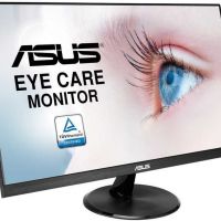 Монитор ASUS VP249HE 23,8 VP249HE черный IPS LED 16:9 HDMI матовая 1000:1 250cd 178гр/178гр 1920x1080 D-Sub FHD 3.61кг