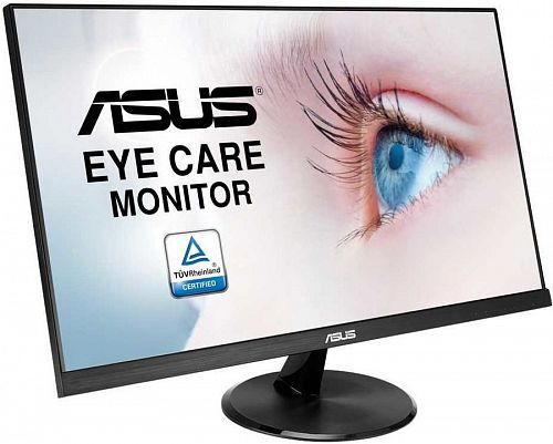 Монитор ASUS VP249HE 23,8 VP249HE черный IPS LED 16:9 HDMI матовая 1000:1 250cd 178гр/178гр 1920x1080 D-Sub FHD 3.61кг