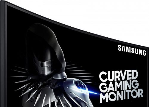 Монитор 27 Samsung C27RG50FQI VA 1920x1080 240Hz G-Sync 300cd/m2 16:9
