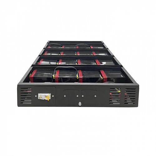 Батарейный модуль HIDEN EXPERT для ИБП UDC9206H(S)-RT/UDC92010H(S)-RT (BAT16-192VDC-2U9AH 2U)