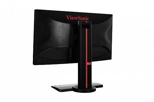 Монитор 24.5 Viewsonic XG2530 Black-Red с поворотом экрана (LED, 1920x1080, 1 ms, 170°/160°, 400 cd/m, 120M:1, +2xHDMI, +DisplayPort, +2xUSB, +MM)