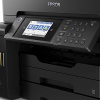 МФУ EPSON L15160 (C11CH71404) (запуск инженером)