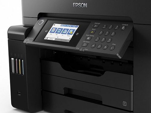 МФУ EPSON L15160 (C11CH71404) (запуск инженером)