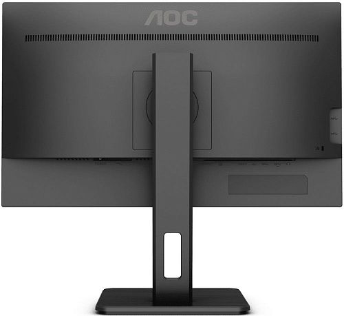 Монитор AOC U27P2 27 U27P2 Black (4K, IPS, 3840x2160, 4 ms, 178°/178°, 350 cd/m, 50M:1, +HDMI 2.0, +DisplayPort 1.2, +4xUSB 3.2, +MM)