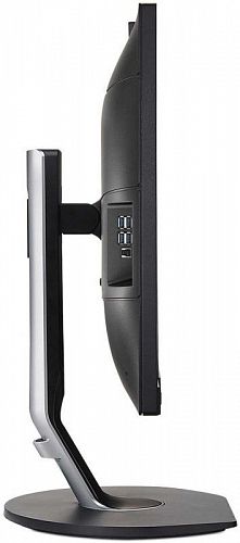 Монитор 23.8 PHILIPS 241B7QGJEB/00 Black с поворотом экрана (A++, IPS, 1920x1080, 5 ms, 178°/178°, 250 cd/m, 50M:1, +DVI, +HDMI 1.4, +DisplayPort 1.2, +4xUSB 3.0, +MM)