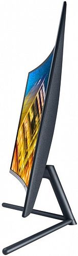 Монитор SAMSUNG 31,5 U32R590CWI Black Сurved (LED, Wide, 3840x2160, 4ms, 178°/178°, 250 cd/m, 2500:1 +DP, +НDMI, +USB, )