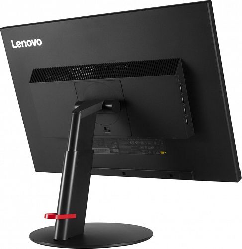 Монитор Lenovo 61B4MAR1EU 24 ThinkVision T24d-10 черный IPS LED 6ms 16:10 HDMI матовая HAS 300cd 178гр/178гр 1920x1200 D-Sub DisplayPort FHD USB