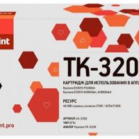 Лазерный картридж EasyPrint TK-3200 для принтеров Kyocera ECOSYS P3260dn, M3860idn, M3860idnf, черный 40000 страниц