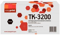Лазерный картридж EasyPrint TK-3200 для принтеров Kyocera ECOSYS P3260dn, M3860idn, M3860idnf, черный 40000 страниц Лазерный картридж EasyPrint TK-3200 для принтеров Kyocera ECOSYS P3260dn, M3860idn, M3860idnf, черный 40000 страниц