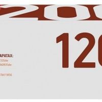 Лазерный картридж EasyPrint TK-1200 для принтеров Kyocera ECOSYS P2335d, P2335dn, P2335dw, M2235dn, M2735dn, M2835dw, черный, 3000 страниц