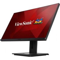 Монитор ViewSonic VS17528 23,8 VG2455 Black с поворотом экрана (IPS, 1920x1080, 5 ms, 178°/178°, 250 cd/m, 50M:1, +HDMI 1.4, +DisplayPort 1.2, +4xUSB 3.1, +USB-Type C, +MM)