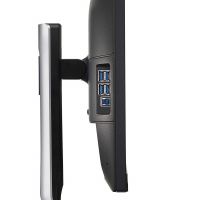 Монитор 24 PHILIPS 240B7QPJEB/00 Black с поворотом экрана (IPS, LED, 1920x1200, 5 ms, 178°/178°, 300 cd/m, 20M:1, +HDMI, +DisplayPort, +2xUSB, +MM)