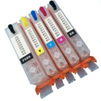 Перезаправляемые картриджи Canon PGI-470/ CLI-471 для TS5040/ MG6840 (5шт)