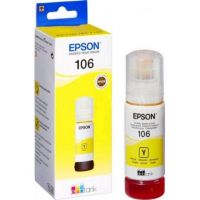 чернила epson l7180 yellow оригинальные