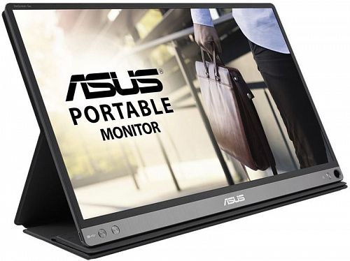 Монитор ASUS 90LM0381-B02170 15.6 ASUS MB16AP Black (IPS, LED, Wide, 1920x1080, 178°/178°, 220 cd/m, 800:1, +USB, )