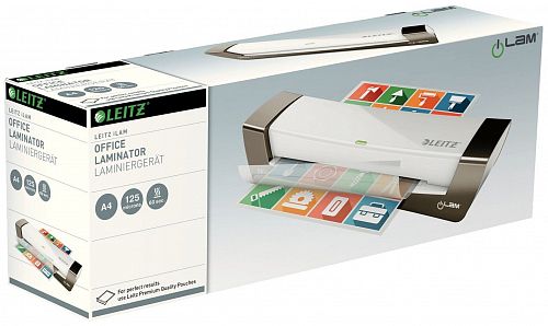 Ламинатор Leitz iLam OfficeA3 серый