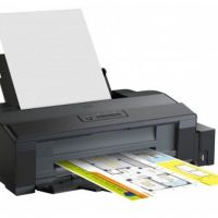Принтер EPSON L1300, с СНПЧ (C11CD81402)