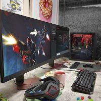 Монитор HP OMEN X 27 27, 2560x1440,240 Гц,TN+film,1 мс,1000:1,400 кд/м2,170°/160°,USB-концентратор,HDMI,DisplayPort,2 USB Type-A,2 USB 3.0,(6FN07AA)