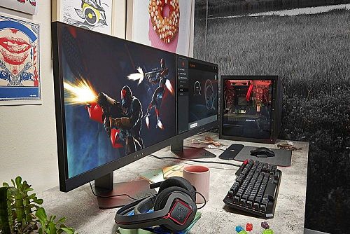 Монитор HP OMEN X 27 27, 2560x1440,240 Гц,TN+film,1 мс,1000:1,400 кд/м2,170°/160°,USB-концентратор,HDMI,DisplayPort,2 USB Type-A,2 USB 3.0,(6FN07AA)