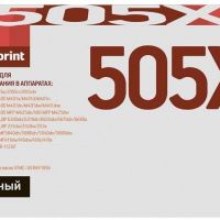 Лазерный картридж EasyPrint CE505X/CF280X/719H/EXV40 для принтеров HP LaserJet 2055n, P2055x, LBP6300dn, MF5980dw, черный, 6900 страниц