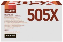 Лазерный картридж EasyPrint CE505X/CF280X/719H/EXV40 для принтеров HP LaserJet 2055n, P2055x, LBP6300dn, MF5980dw, черный, 6900 страниц Лазерный картридж EasyPrint CE505X/CF280X/719H/EXV40 для принтеров HP LaserJet 2055n, P2055x, LBP6300dn, MF5980dw, черный, 6900 страниц