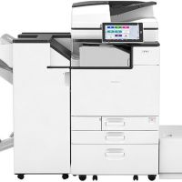 МФУ RICOH IM C4500 (418314) (запуск инженером) без тонера