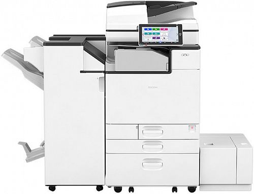 МФУ RICOH IM C4500 (418314) (запуск инженером) без тонера