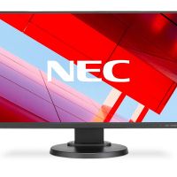 Монитор NEC E242N-BK 24 E242N-BK LCD BK/Bk (IPS; 16:9; 250cd/m2; 1000:1; 6ms; 1920x1080; 178/178; VGA; HDMI; DP; USB 3.1; HAS 110 mm; Tilt; Swiv 45/45; Pivot; Spk 2x1W)