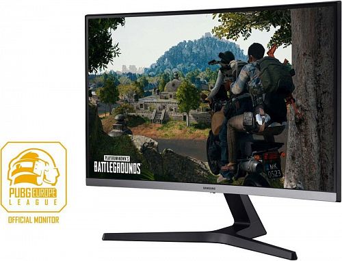 Монитор 27 Samsung C27RG50FQI VA 1920x1080 240Hz G-Sync 300cd/m2 16:9