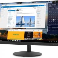 Монитор Lenovo 65FBGAC1EU 23.8 L24q-30 IPS 4ms 16:9 HDMI M/M матовая 1000:1 300cd 178гр/178гр 2560x1440 DisplayPort 3.5кг