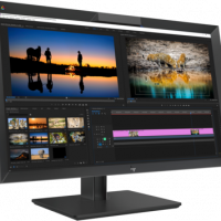Монитор HP DreamColor Z27x G2 27,2560x1440,60 Гц,IPS,10 мс,1500:1, 250 кд/м2,178°/178°,2 HDMI 2.0,2 DisplayPort 1.2,(2NJ08A4)