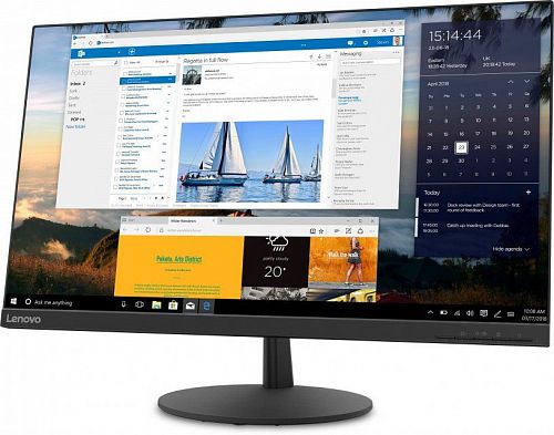 Монитор Lenovo 65FBGAC1EU 23.8 L24q-30 IPS 4ms 16:9 HDMI M/M матовая 1000:1 300cd 178гр/178гр 2560x1440 DisplayPort 3.5кг