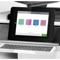 МФУ HP Color LaserJet Enterprise Flow M776z (3WT91A) (запуск инженером)