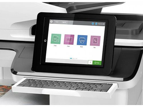 МФУ HP Color LaserJet Enterprise Flow M776z (3WT91A) (запуск инженером)