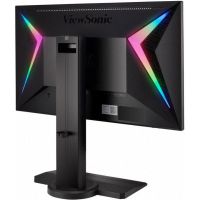 Монитор XG240R Viewsonic 24 XG240R LED 1920x1080, 1ms, 350 cd/m2, 170°/160°, 120Mln:1, Gaming, 144Hz, HDMI*2, DP, USB-Hub, колонки, AMD FreeSync, Tilt, Swivel, Pivot, HAS, VESA, Black