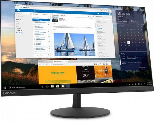Монитор Lenovo 65FBGAC1EU 23.8 L24q-30 IPS 4ms 16:9 HDMI M/M матовая 1000:1 300cd 178гр/178гр 2560x1440 DisplayPort 3.5кг