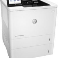 Принтер HP LaserJet Enterprise M609x, формат А4, ч/б, лазерный, белый, с доп. лотком (K0Q22A)