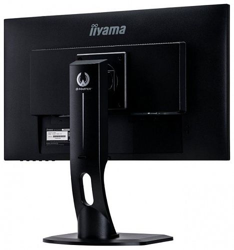 Монитор 24,5 Iiyama G-Master GB2530HSU-1 (1920x1080, 1 мс, 250 кд/м2, 12000000:1, 170°/160°) TN, HDMI, DisplayPort, VGA, аудио стерео, USB Type A x2, USB Type B, SPK, HAS, Pivot (GB2530HSU-B1)