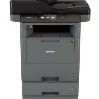 МФУ лазерное BROTHER MFC-L5750DW