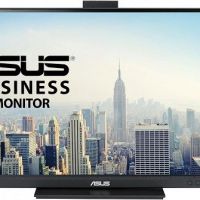 Монитор ASUS BE27AQLB, 90LM03I0-B01370, 27 WQHD (2560x1440), IPS, 350 cd/?, 178°(H)/178°(V), HDMI, DP, Mini DP 1.2, DVI-D, крепеж MiniPC Kit, Speakers 2W x 2 Stereo RMS, HAS, VESA 100x100mm, Framele