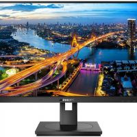 Монитор Philips 245B1/00 245B1 (00) 23,8, черный