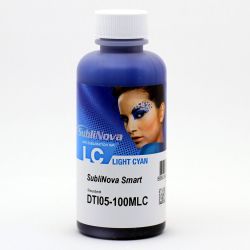 Чернила сублимационные InkTec (DTI05-100MLC) SubliNova Smart Light Cyan, 100мл Чернила сублимационные InkTec (DTI05-100MLC) SubliNova Smart Light Cyan, 100мл