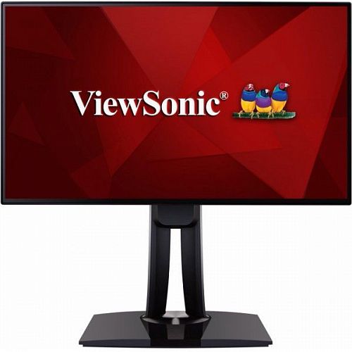 Монитор 27 Viewsonic VP2768 Black с поворотом экрана (IPS, LED, 2560x1440, 5 ms, 178°/178°, 350 cd/m, 20M:1, +2xHDMI, +DisplayPort, +miniDisplayPort, +4xUSB)