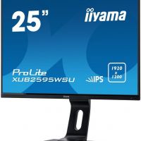 Монитор IIYAMA ProLite XUB2595WSU-B1 25, черный