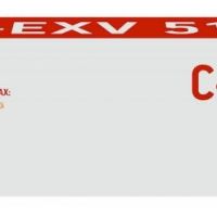 Лазерный тонер-картридж EasyPrint LC-EXV51Y для Canon iR ADVANCE C5535/ C5535i/ C5540i/ C5550i/ C5560i, желтый, 60000 страниц