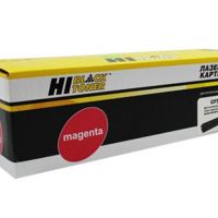 картридж HP cf533a красный